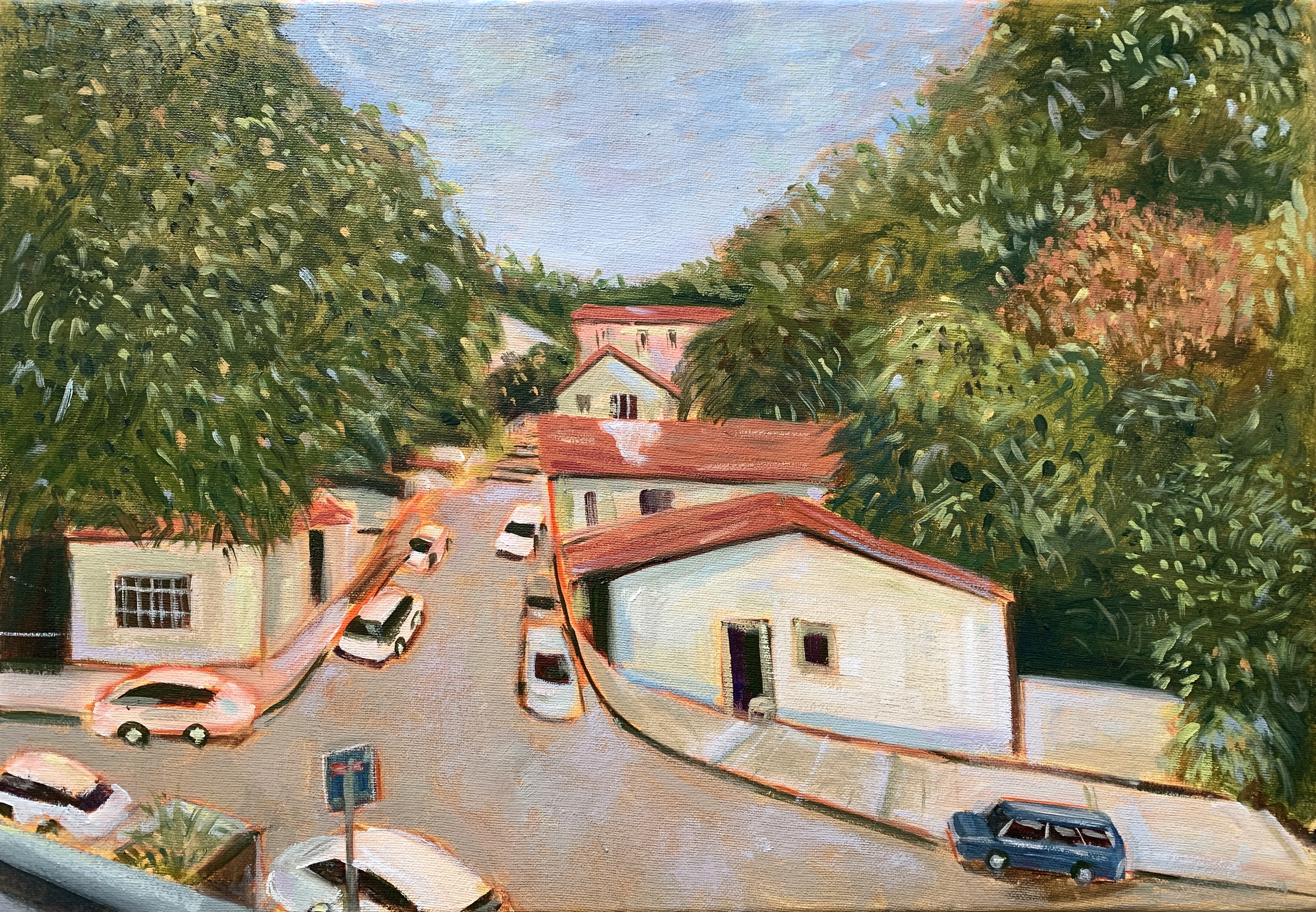 Beşiktaş'ta Bir Sokak